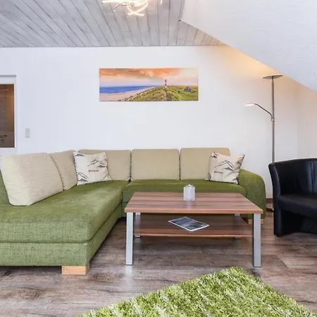 Haus Zum Seehund Seehund 2 Apartment Bensersiel