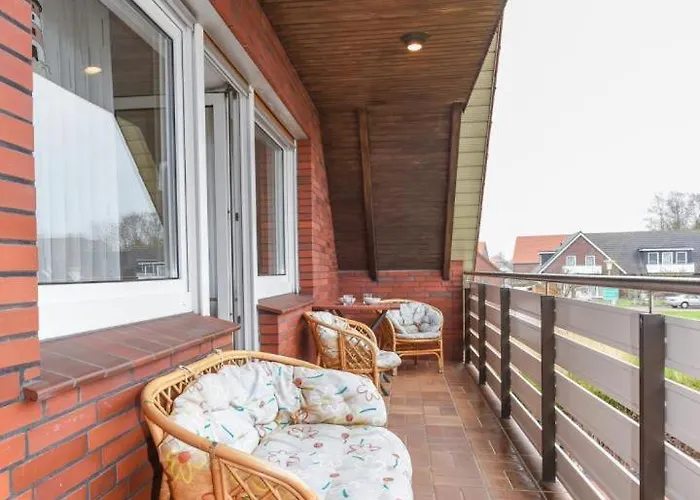 Appartement Haus Zum Seehund Seehund 2 *