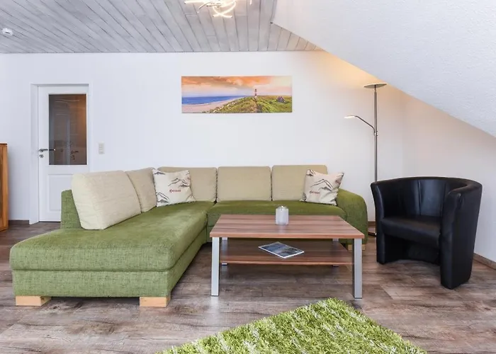 Haus Zum Seehund Seehund 2 Appartement Bensersiel